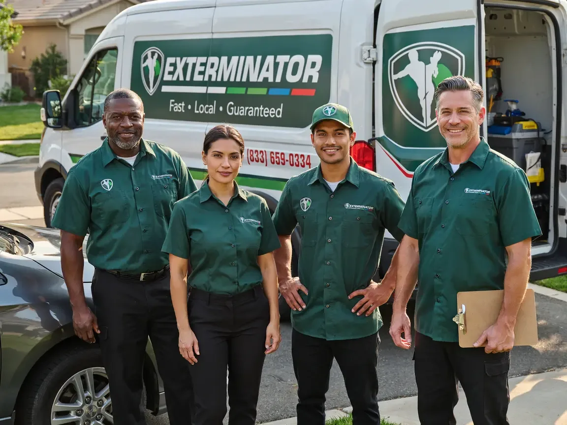 Pest Control company in Pittsview, AL