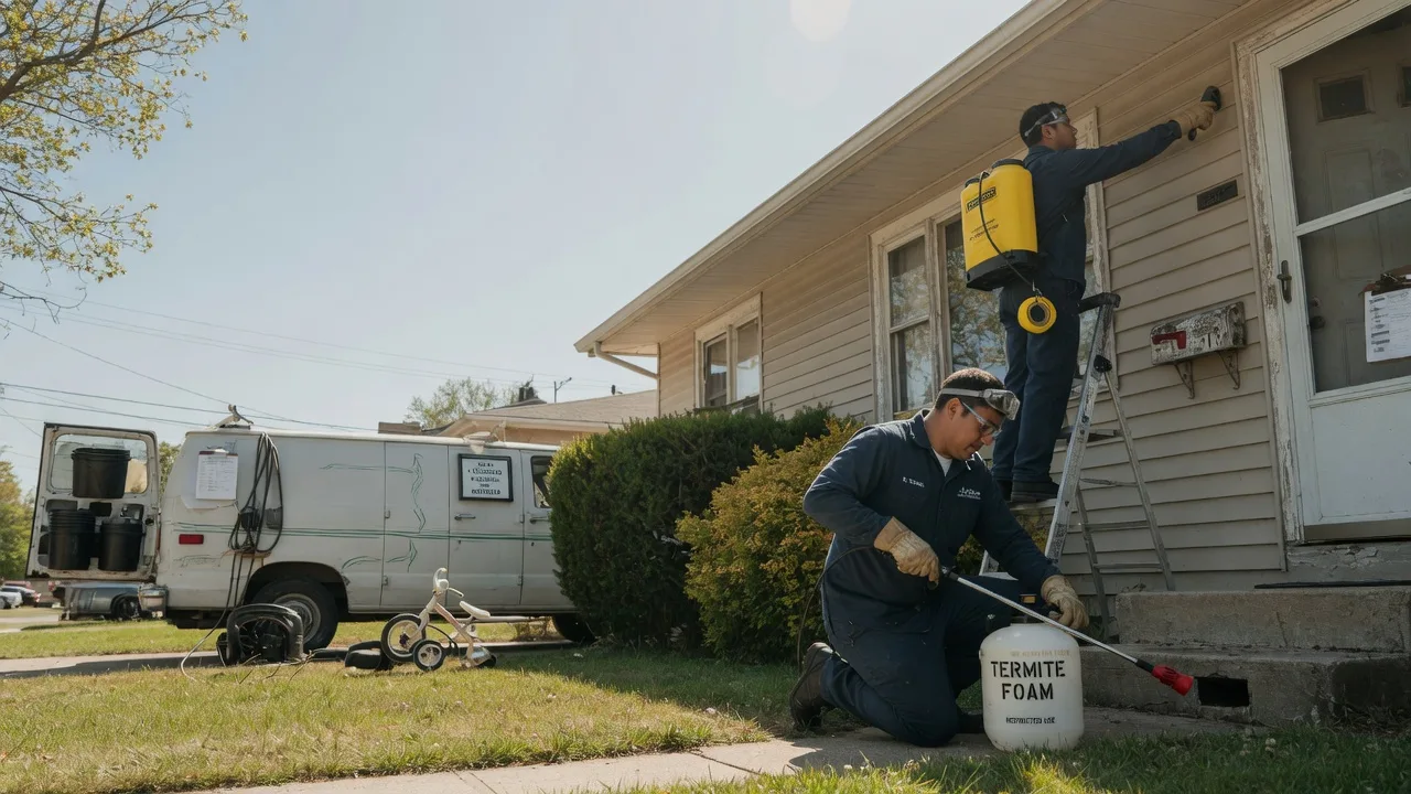 Pest Control in Pittsview, AL near me